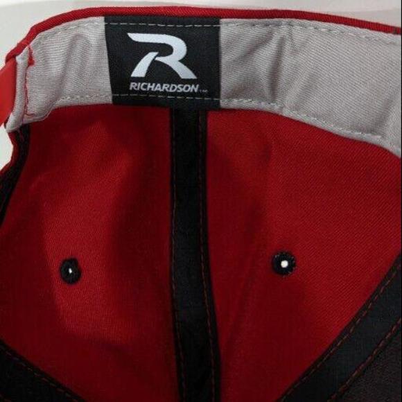 Red Hat with Letter A and Swords Knights NCAA - Picture 10 of 11